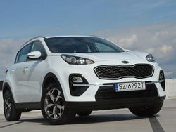 Biały Używany 2018 Kia Sportage SUV | 64 900 zł (Uczciwa cena)
