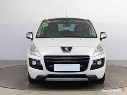 Biały Używany 2012 Peugeot 3008 Minivan | 35 999 zł