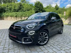 Czarny (metalik) Używany 2020 Fiat 500X SUV | 69 900 zł (Dość drogi)