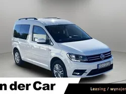 Biały Używany 2019 VW Caddy Comfortline Minivan | 76 900 zł (Drogi)