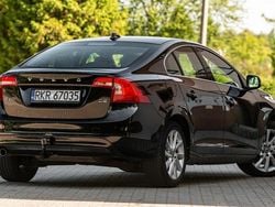 Czarny Używany 2016 Volvo S60 Sedan/Limuzyna | 45 900 zł (Super Cena)