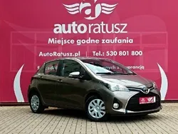 Szary Używany 2016 Toyota Yaris Hatchback | 49 900 zł (Uczciwa cena)