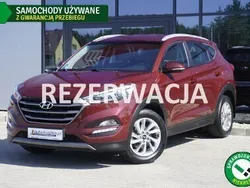 Czerwony Używany 2017 Hyundai Tucson SUV | 83 999 zł (Uczciwa cena)