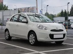 Biały Używany 2012 Nissan Micra Hatchback | 22 499 zł (Uczciwa cena)