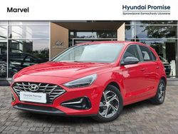 Czerwony Używany 2023 Hyundai i30 Hatchback | 86 900 zł (Dość drogi)