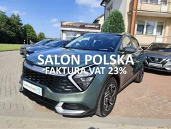 Zielony (metalik) Używany 2023 Kia Sportage 2 SUV | 102 890 zł (Uczciwa cena)