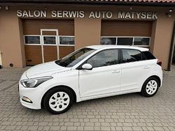 Biały Używany 2015 Hyundai i20 Hatchback | 28 900 zł (Uczciwa cena)