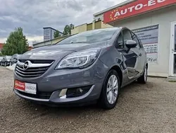 Szary Używany 2016 Opel Meriva Minivan | 35 900 zł (Uczciwa cena)
