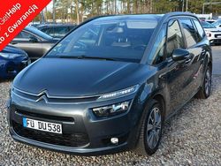 Grafitowy Używany 2014 Citroën Grand C4 Picasso Exclusive Minivan | 38 900 zł (Uczciwa cena)