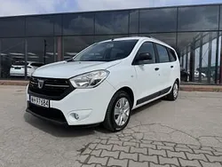 Biały Używany 2021 Dacia Lodgy Minivan | 39 900 zł (Uczciwa cena)