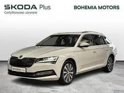 Biały Używany 2023 Skoda Superb Kombi | 124 990 zł