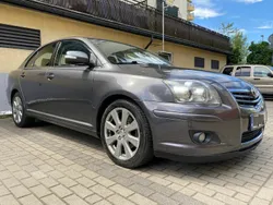 Szary Używany 2008 Toyota Avensis Hatchback | 19 500 zł (Drogi)