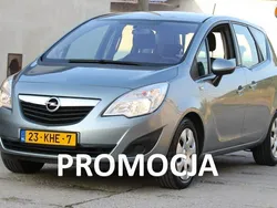 Niebieski (metalik) Używany 2011 Opel Meriva Minivan | 19 900 zł (Uczciwa cena)
