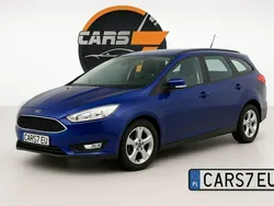 Niebieski Używany 2017 Ford Focus Kombi | 37 900 zł (Super Cena)