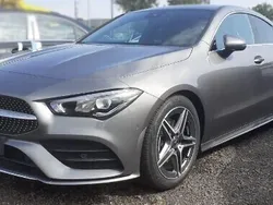 Szary Używany 2022 Mercedes CLA200 AMG Coupe | 206 539 zł