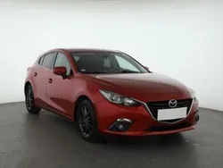 Czerwony Używany 2014 Mazda 3 Hatchback | 45 999 zł (Dość drogi)
