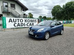 Niebieski (metalik) Używany 2017 Suzuki Baleno Hatchback | 31 900 zł (Dobra cena)