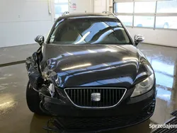Czarny Używany 2009 Seat Exeo Kombi | 5500 zł