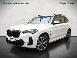 Biel alpejska Używany 2022 BMW X3 Performance SUV | 184 900 zł (Uczciwa cena)