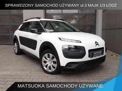 Biały (metalik) Używany 2015 Citroën C4 Cactus Hatchback | 31 900 zł (Uczciwa cena)