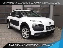 Biały (metalik) Używany 2015 Citroën C4 Cactus Hatchback | 31 900 zł (Uczciwa cena)