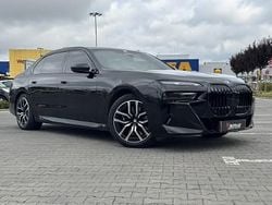 Czarny Używany 2024 BMW 760 Sedan/Limuzyna | 509 000 zł