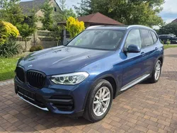Niebieski Używany 2021 BMW X3 SUV | 132 700 zł (Super Cena)