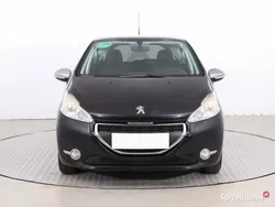 Czarny Używany 2015 Peugeot 208 Hatchback | 23 999 zł (Uczciwa cena)