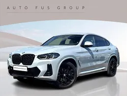 Szary brooklyn m metalizowany Używany 2024 BMW X4 Shadowline SUV | 269 900 zł (Drogi)