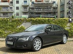 Szary Używany 2011 Audi A8 Sedan/Limuzyna | 75 500 zł