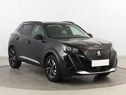 Czarny Używany 2020 Peugeot 2008 SUV | 75 999 zł