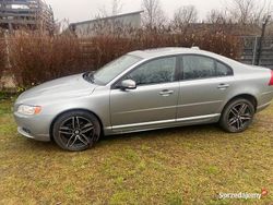 Srebrny Używany 2009 Volvo S80 Sedan/Limuzyna | 17 900 zł