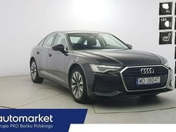 Czarny Używany 2021 Audi A6 Ambiente Sedan/Limuzyna | 139 850 zł (Uczciwa cena)