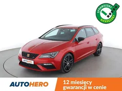 Czerwony Używany 2018 Seat Leon Kombi | 79 100 zł (Dobra cena)