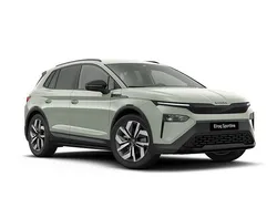 Zieleń timiano niemetalizowany Nowe 2025 Skoda Elroq SportLine SUV | 187 800 zł