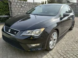 Czarny Używany 2014 Seat Leon FR Coupe | 29 500 zł