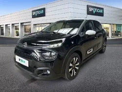 Czarny Używany 2023 Citroën C3 Feel Hatchback | 62 900 zł (Dość drogi)
