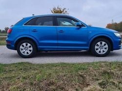 Niebieski Używany 2018 Audi Q3 S-Line SUV | 86 500 zł (Dość drogi)