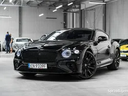 Czarny (metalik, perła) Używany 2021 Bentley Continental GT Coupe | 1 340 000 zł