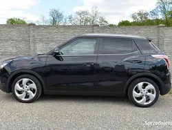 Czarny Używany 2017 Ssangyong Tivoli Hatchback | 39 700 zł (Uczciwa cena)
