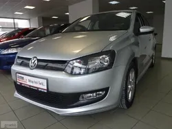 Srebrny Używany 2010 VW Polo Hatchback | 27 400 zł (Dość drogi)