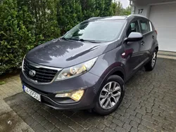 Szary (metalik) Używany 2014 Kia Sportage 2 SUV | 41 900 zł (Dobra cena)