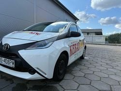 Biały Używany 2017 Toyota Aygo Hatchback | 22 500 zł (Uczciwa cena)