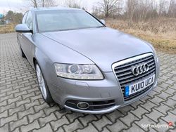 Czarny Używany 2010 Audi A6 S-Line Sedan/Limuzyna | 12 500 zł (Super Cena)