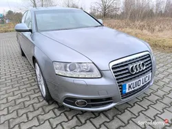 Czarny Używany 2010 Audi A6 S-Line Sedan/Limuzyna | 12 500 zł