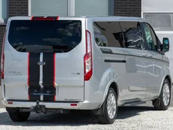 Srebrny Używany 2023 Ford Tourneo Custom Titanium Sedan/Limuzyna | 151 900 zł (Super Cena)