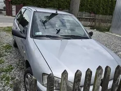 Srebrny Używany 2002 Peugeot 106 Hatchback | 2100 zł