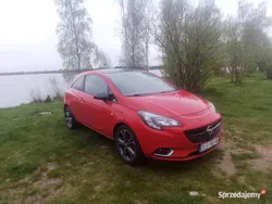 Czerwony Używany 2016 Opel Corsa Hatchback | 29 900 zł (Uczciwa cena)