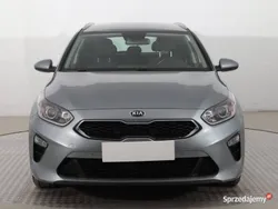 Szary Używany 2021 Kia Ceed Kombi | 52 499 zł (Uczciwa cena)