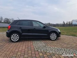 Czarny Używany 2010 VW Polo Hatchback | 21 400 zł (Dość drogi)